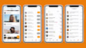 do social mobile app development for ios and android app using flutter