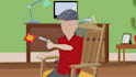 make 2d cartoon animation video in any style