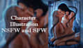 draw realistic nsfw or sfw art