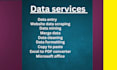 scrape google maps scraping and data for any business
