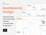 do saas, CRM and admin dashboard UI UX design in figma