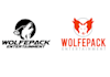 design modern wolf logo