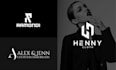 do minimalist monogram or wordmark logo for clothing brand