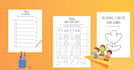 design fun and educational kids activity books