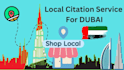 top 300 uae local citations and directory submission for local SEO