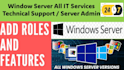 install, configure, and fix the windows server, rdp, and remote issues remotely