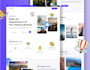 design homepage, figma website design, web redesign,  landing page, figma mockup