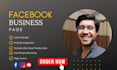 expertly create and setup facebook business page