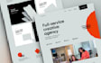design creative and modern websites