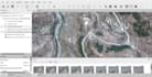 do drone data processing, spatial analysis with agimeta soft , pix4d and arcgis