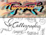 the best custom typography calligraphy handwritten and 3d logo design expert