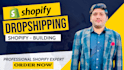 create high selling shopify dropshipping store or shopify website