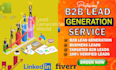 do targeted b2b lead generation, linkedin lead generation