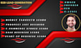 do ecommerce leads, b2b lead generation, targeted b2b lead list building