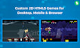 2d html5 web games, browser games, educational web games