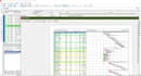 provide construction schedule, gantt chart using primavera