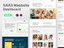 saas, dashboard design, responsive web apps UI UX design