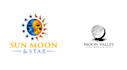do moon logo  design