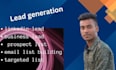 do b2b lead generation and email list buliding