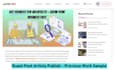 write and publish guest post on high da DR site SEO backlink