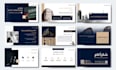 design a custom powerpoint presentation,arabic presentation