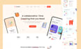 design high converting landing page with UX research and figma prototype