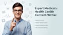 deliver expert health content as a professional nurse writer