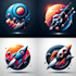 do design professional modern and 3d business logo
