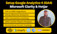 setup google analytics4, matoma analytics, ga4 ecommerce server side tracking