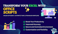 do excel automation with office scripts and power automate