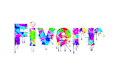 make amazing text with melting and dripping style