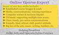 provide tech consulting to plan your online coaching program system