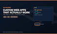 turn ideas into powerful web solutions