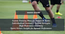 boost your soccer game