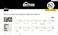 set up notion hubs and write sops for construction businesses