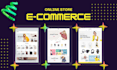 develop wordpress ecommerce website usign woocommerce online store design