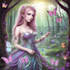 provide a custom digital drawing and limerick combination