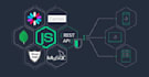 be your node js developer for backend, rest API development, and API integration