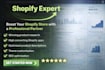 be your shopify store manager