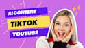 create ai content for your tiktok and yt shorts