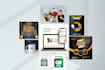 design your videos and posters for your special occasion
