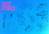 create a sheet of flash tattoos, you pick the theme