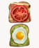 draw your food illustration in digital