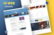design uiux or prototype wireframes for mobile apps and website