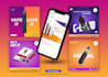 design social media post and meta ad design