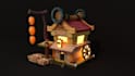 create 3d game assets for you