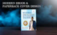 create modern ebook cover and paperback design for KDP authors