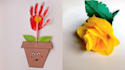 create unique DIY, and paper craft videos