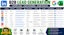 target b2b linkedin leads and email list building
