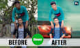 do quick photo manipulation,editing and retouching